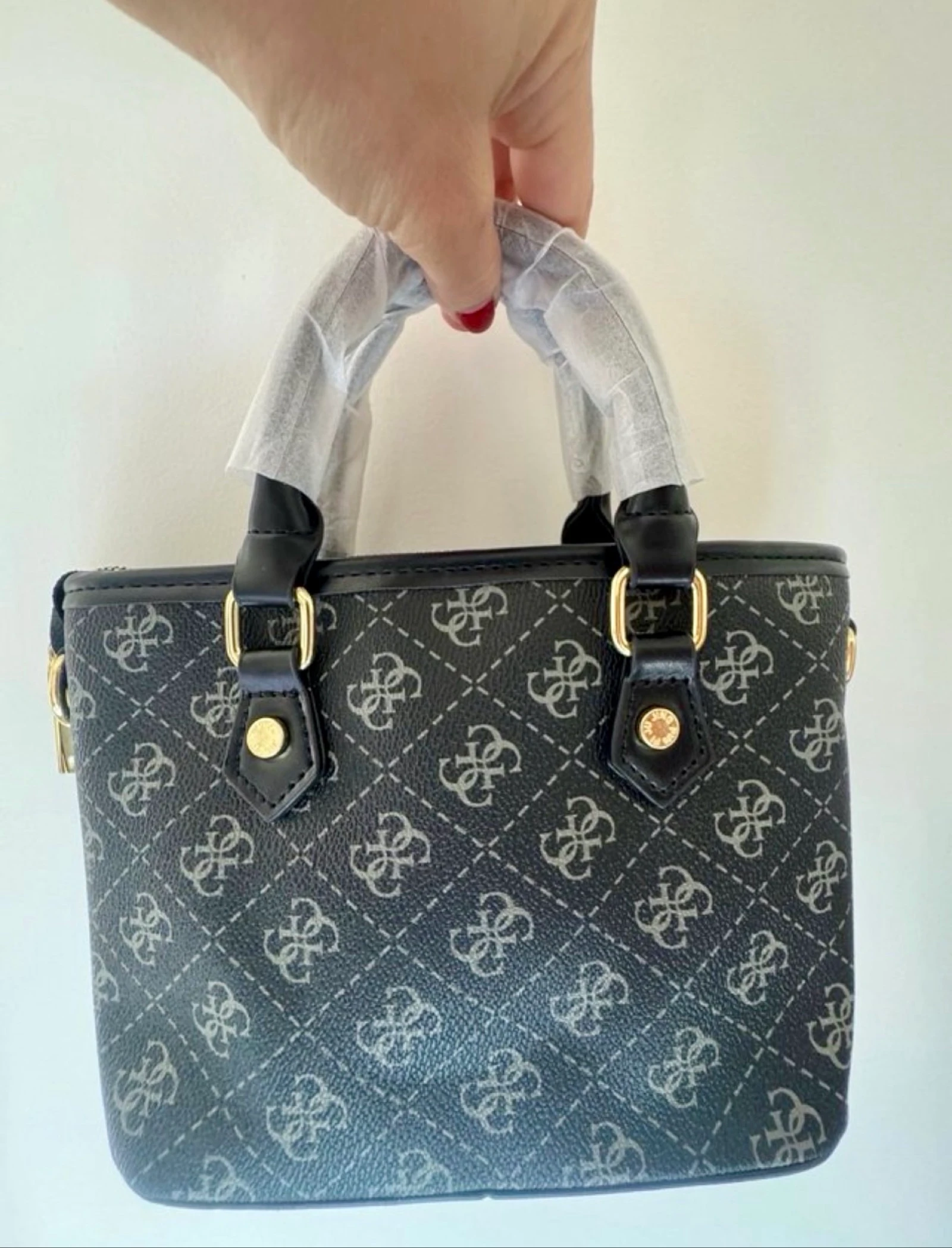 Small Bag – Black Monogram – photo 2